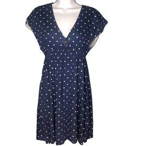 Roxy polka dot dress 28"